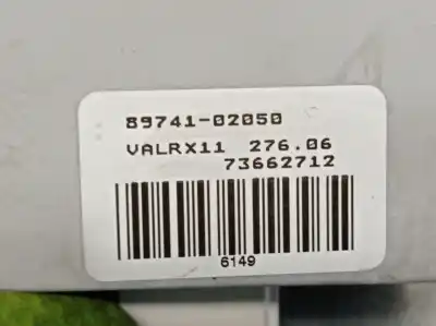 Peça sobressalente para automóvel em segunda mão módulo eletrônico por toyota corolla (_e12_) 1.4 d (nde120_) referências oem iam 8974102050 73662712 