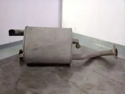 Peça sobressalente para automóvel em segunda mão escapamento traseiro por toyota corolla (_e12_) 1.4 d (nde120_) referências oem iam 10g01  174300g020