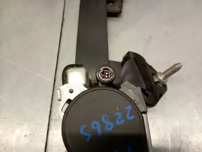 Автозапчастина б/у задній лівий ремін безпеки для renault megane ii (bm0/1_, cm0/1_) 1.6 16v посилання на oem iam 8200798363  8200798363