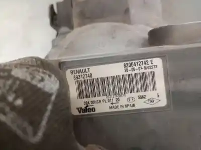 Second-hand car spare part right headlight for renault megane ii (bm0/1_, cm0/1_) 1.6 16v oem iam references 8200412742e  7701063220