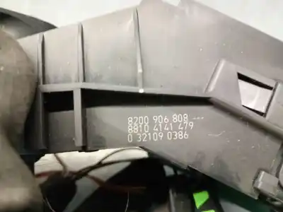 Автозапчастина б/у управління світлом для renault modus / grand modus (f/jp0_) 1.2 (jp0c, jp0k, fp0c, fp0k, fp0p, jp0p, jp0t) посилання на oem iam 8200906808  7701071888