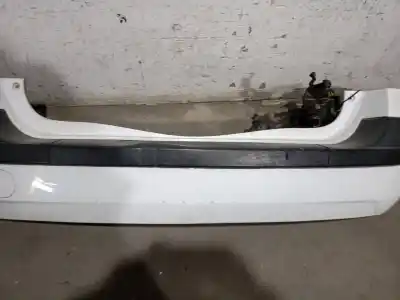 Автозапчастина б/у задній бампер для renault modus / grand modus (f/jp0_) 1.2 (jp0c, jp0k, fp0c, fp0k, fp0p, jp0p, jp0t) посилання на oem iam 7751475770  7751475770