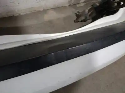 Автозапчастина б/у задній бампер для renault modus / grand modus (f/jp0_) 1.2 (jp0c, jp0k, fp0c, fp0k, fp0p, jp0p, jp0t) посилання на oem iam 7751475770  7751475770