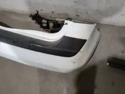 Автозапчасти б/у задний бампер за renault modus / grand modus (f/jp0_) 1.2 (jp0c, jp0k, fp0c, fp0k, fp0p, jp0p, jp0t) ссылки oem iam 7751475770  7751475770