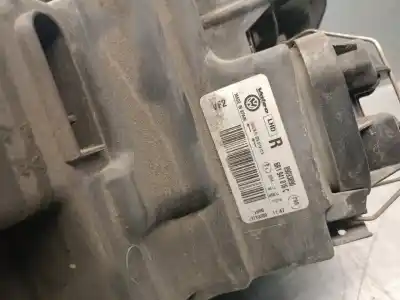Recambio de automóvil de segunda mano de faro derecho para volkswagen polo v (6r1, 6c1) 1.6 tdi referencias oem iam 6r1941016c 89093890 valeo 6r1941016e