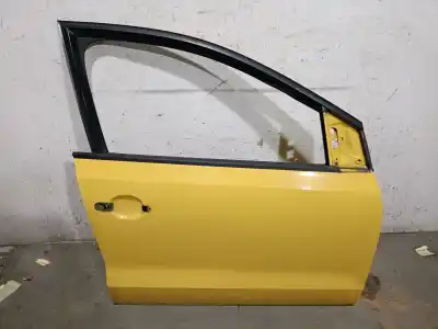 Second-hand car spare part front right door for volkswagen polo v (6r1, 6c1) 1.6 tdi oem iam references 6r4831056j