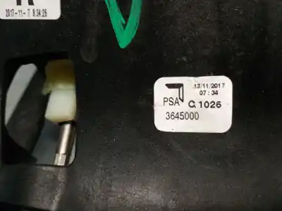 Автозапчастина б/у передач для citroen c3 aircross ii (2r_, 2c_) 1.2 puretech 82 (2rhmrc, 2rhmzb) посилання на oem iam 9818227180  9818227180