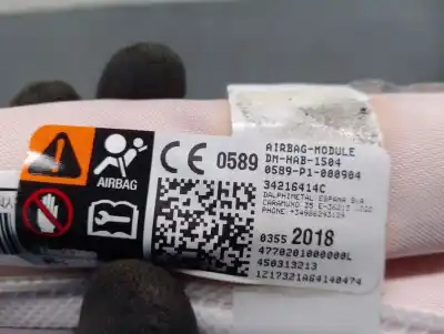 Автозапчастина б/у передня ліва бічна подушка безпеки для citroen c3 aircross ii (2r_, 2c_) 1.2 puretech 82 (2rhmrc, 2rhmzb) посилання на oem iam 34216414c  9821033680