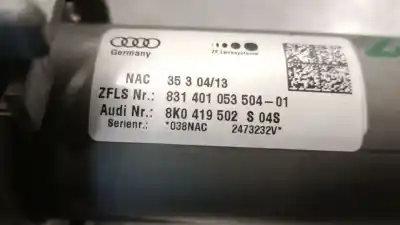 Pezzo di ricambio per auto di seconda mano piantone dello sterzo per audi a4 b8 avant (8k5) rs4 quattro riferimenti oem iam 8k0927287f  8k0419502s