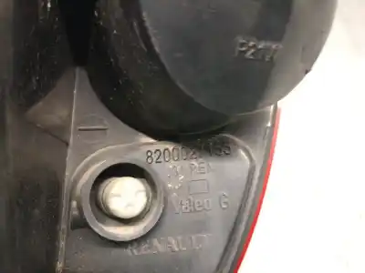 Second-hand car spare part rear left fog light for renault espace iv (jk0) (2002->) 2.2 dci (jk07) oem iam references 8200027155  8200027155