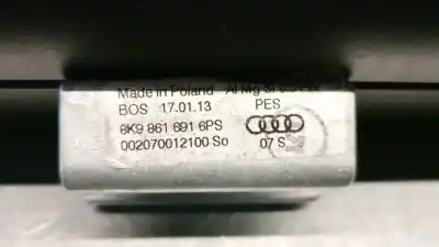 Автозапчасти б/у задний поддон за audi a4 b8 avant (8k5) rs4 quattro ссылки oem iam 8k9861691  8k9861691