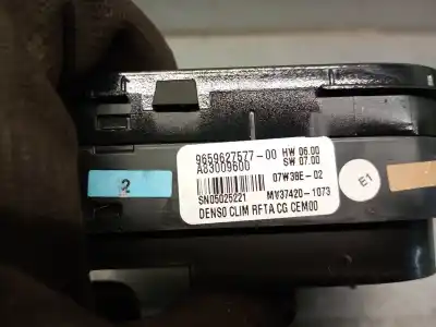 Автозапчасти б/у климат-контроль за citroen c4 picasso i monospace (ud_) 1.6 hdi ссылки oem iam 9659627577  6451wt