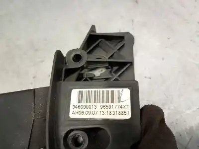 Gebrauchtes Autoersatzteil lenkradkontrolle zum citroen c4 picasso i monospace (ud_) 1.6 hdi oem-iam-referenzen 96591774xt  6242n7