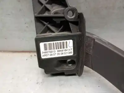 Gebrauchtes Autoersatzteil lenkradkontrolle zum citroen c4 picasso i monospace (ud_) 1.6 hdi oem-iam-referenzen 96481641xt  6242n6