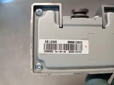 Автозапчастина б/у електронний модуль для hyundai i20 ii (gb, ib) 1.2 посилання на oem iam 95890c8000  