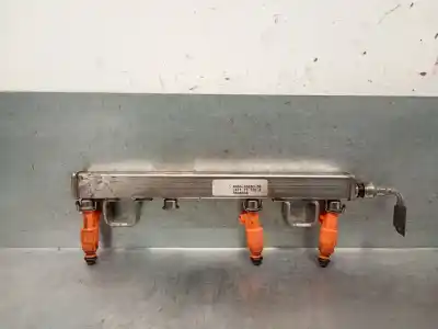 Pezzo di ricambio per auto di seconda mano Rampa Iniettori per FORD FOCUS II (DA_, HCP, DP) 1.8 Riferimenti OEM IAM 4M5G9D280DB  1356997