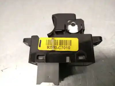 Second-hand car spare part rear left power window switch for hyundai i20 ii (gb, ib) 1.2 oem iam references 93580c7010  93580c70104x