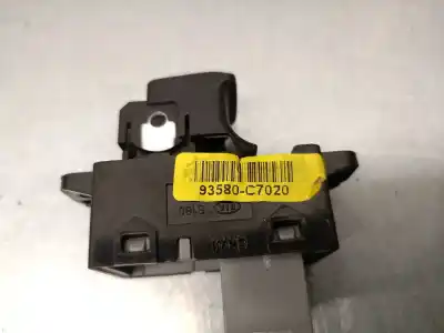 Автозапчастина б/у управління склами задніх правіх для hyundai i20 ii (gb, ib) 1.2 посилання на oem iam 93580c7020  93580c70204x