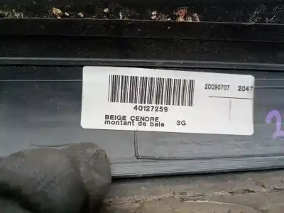 Автозапчастина б/у передні молдинги для renault scénic iii (jz0/1_) 1.5 dci посилання на oem iam 768350002r  768350002r