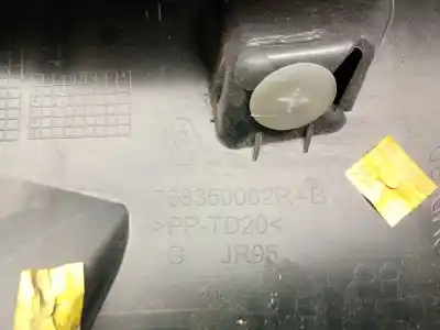 Автозапчастина б/у передні молдинги для renault scénic iii (jz0/1_) 1.5 dci посилання на oem iam 768350002r  768350002r