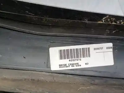 Автозапчастина б/у передні молдинги для renault scénic iii (jz0/1_) 1.5 dci посилання на oem iam 768340002r  768340002r