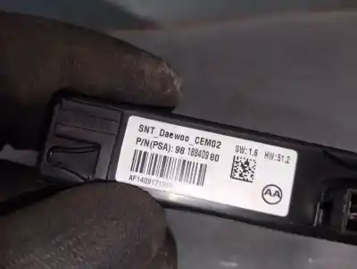 Автозапчасти б/у многофункциональный дисплей за citroen c3 aircross ii (2r_, 2c_) 1.2 puretech 82 (2rhmrc, 2rhmzb) ссылки oem iam 9818840980  