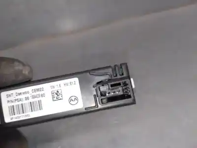 Pezzo di ricambio per auto di seconda mano display multifunzione per citroen c3 aircross ii (2r_, 2c_) 1.2 puretech 82 (2rhmrc, 2rhmzb) riferimenti oem iam 9818840980  