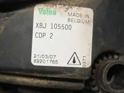 Peça sobressalente para automóvel em segunda mão farol / projetor de nevoeiro direito por rover streetwise fastback 1.4 referências oem iam xbj105500 89201765 valeo 