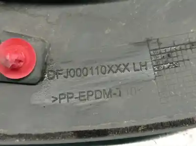 Second-hand car spare part left front winglet for rover streetwise fastback 1.4 oem iam references dfj000110  