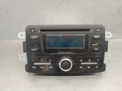 İkinci el araba yedek parçası SES SISTEMI / RADYO CD için DACIA DOKKER MONOSPACE (KE_)  OEM IAM referansları 281150132R 3626154313 ANATEL 