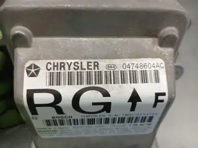 Автозапчастина б/у блок управління подушками безпеки для chrysler voyager iv (rg, rs) 2.5 crd посилання на oem iam 04748604ac  