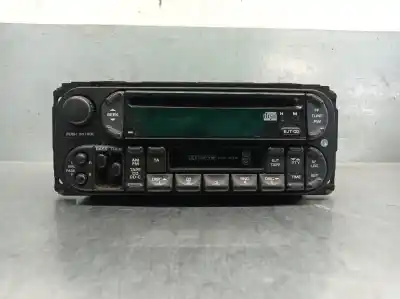Автозапчасти б/у аудиосистема / радио cd за chrysler voyager iv (rg, rs) 2.5 crd ссылки oem iam p05064385ae