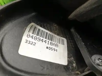 Second-hand car spare part right rearview mirror for chrysler voyager iv (rg, rs) 2.5 crd oem iam references 04894418ab  