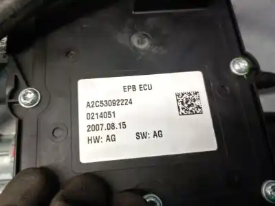 Автозапчастина б/у електричне стояночне гальмо для citroen c4 picasso i monospace (ud_) 1.6 hdi посилання на oem iam 9683024880  470207