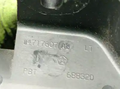 Автозапчасти б/у мотор стекла переднего правого за chrysler voyager iv (rg, rs) 2.5 crd ссылки oem iam 04717607ab 688320 