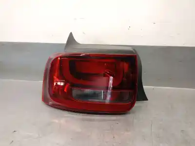 Second-hand car spare part left tailgate light for citroen c4 cactus 1.2 vti 82 oem iam references 9800916180
