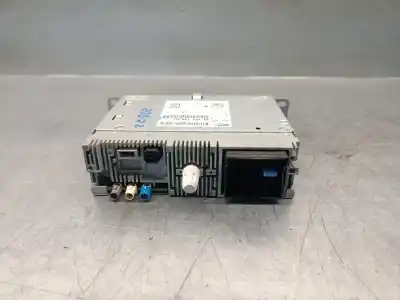 Second-hand car spare part audio system / radio cd for citroen c4 cactus 1.2 vti 82 oem iam references 9818613880  1617596380