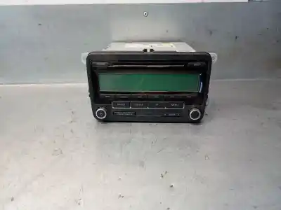 İkinci el araba yedek parçası SES SISTEMI / RADYO CD için VOLKSWAGEN POLO V (6R1, 6C1)  OEM IAM referansları 5M0035186AA  5M0057187AX