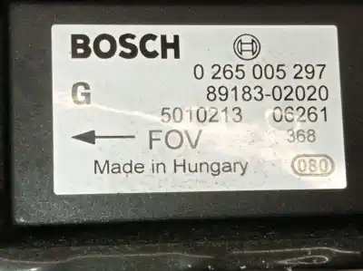 Peça sobressalente para automóvel em segunda mão sensor por toyota corolla (_e12_) 1.4 d (nde120_) referências oem iam 8918302020 0265005297 bosch 
