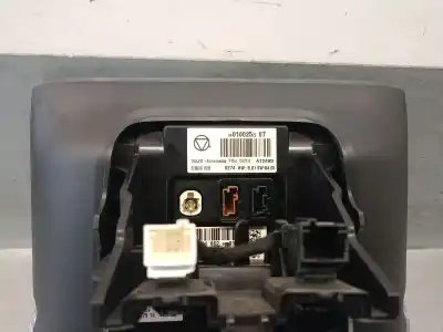 Second-hand car spare part multifunction display for citroen c4 cactus 1.2 vti 82 oem iam references 98010025zd  98010025zd