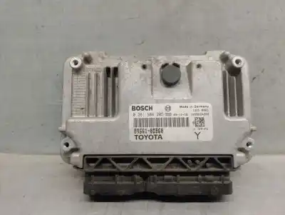 Автозапчасти б/у блок управления двигателем за toyota yaris (_p9_) 1.0 vvt-i (ksp90_) ссылки oem iam 896610db60