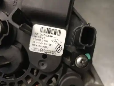 Автозапчастина б/у генератор для dacia dokker monospace (ke_) 1.5 dci (keaj, keah) посилання на oem iam 231005933r f000bl07g6 bosch 231005933r