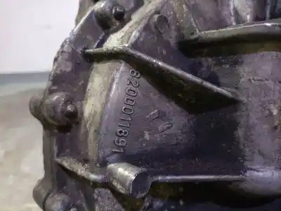 Second-hand car spare part gearbox for renault espace iv (jk0) (2002->) 2.2 dci (jk07) oem iam references pk6011 c073066 7701478256