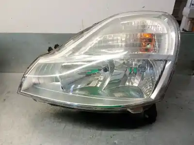 Second-hand car spare part left headlight for renault modus / grand modus (f/jp0_) 1.2 (jp0c, jp0k, fp0c, fp0k, fp0p, jp0p, jp0t) oem iam references 8200658373
