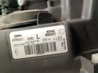 Gebrauchtes Autoersatzteil linker scheinwerfer zum renault modus / grand modus (f/jp0_) 1.2 (jp0c, jp0k, fp0c, fp0k, fp0p, jp0p, jp0t) oem-iam-referenzen 8200658373  7701069734
