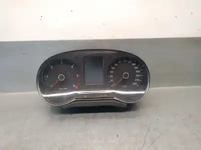 Second-hand car spare part dashboard for volkswagen polo v (6r1, 6c1) 1.6 tdi oem iam references 6r0920861c