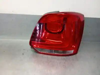 Second-hand car spare part right tailgate light for volkswagen polo v (6r1, 6c1) 1.6 tdi oem iam references 6r0945096ah