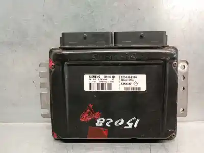 Автозапчасти б/у БЛОК УПРАВЛЕНИЯ ДВИГАТЕЛЕМ за RENAULT KANGOO (F/KC0)  ссылки OEM IAM 8200162378 S110115000B SIEMENS 