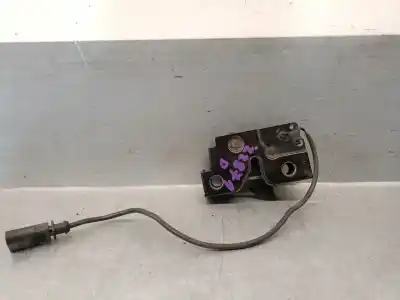 Second-hand car spare part bonnet lock for volkswagen polo v (6r1, 6c1) 1.6 tdi oem iam references 6r1823509d