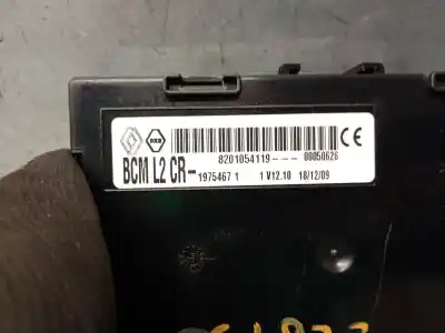 Second-hand car spare part comfort module for renault modus / grand modus (f/jp0_) 1.2 (jp0c, jp0k, fp0c, fp0k, fp0p, jp0p, jp0t) oem iam references 8201054119  8201054119